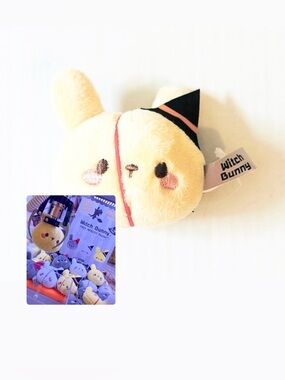 Kiddleton Witch Bunny Mascot Plush